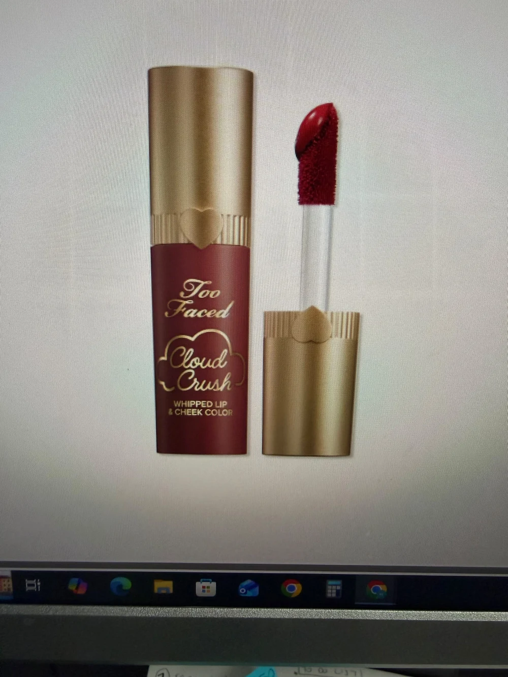 Too Faced Cloud Crush Whipped Lip & Cheek Color - Shade Love Potion